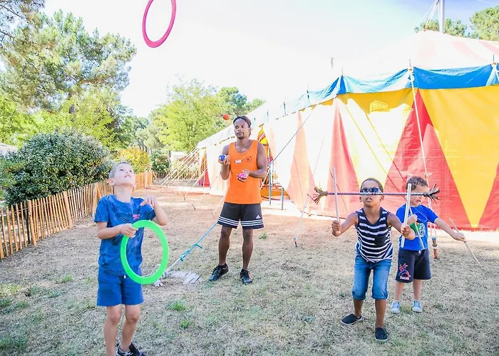 Mobil 4 - Palmyre Loisirs Parque de Campismo Les Mathes