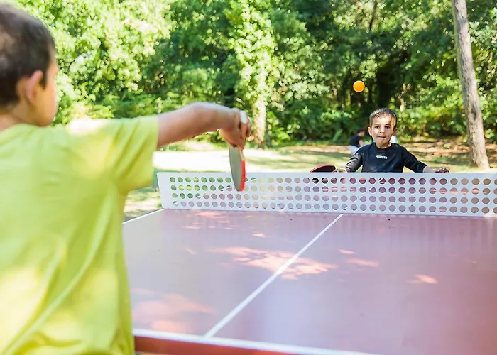 Mobil 4 - Palmyre Loisirs Parque de Campismo Les Mathes