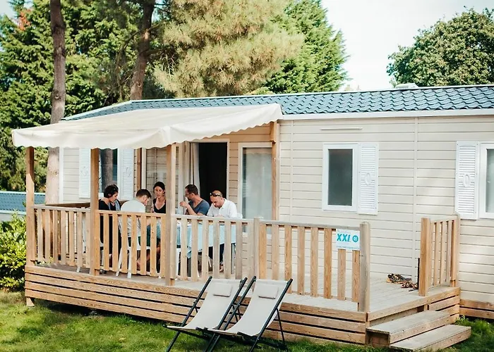 Mobil 4 - Palmyre Loisirs Parque de Campismo Les Mathes