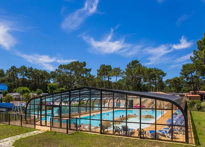 Parque de Campismo Mobil 4 - Palmyre Loisirs *