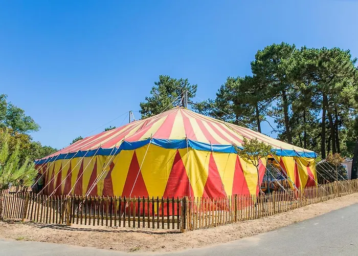 Mobil 4 - Palmyre Loisirs Parque de Campismo *